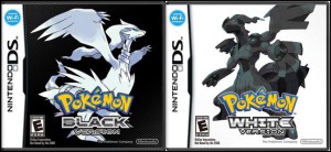Pokémon Noir et Blanc - cover