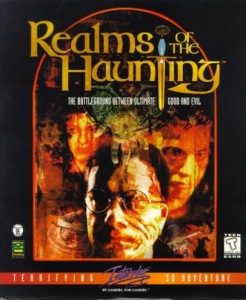 Realms of the Haunting - cover