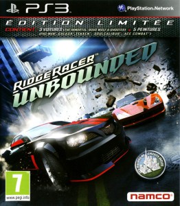 Ridge Racer Unbounded - cover