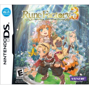 Rune Factory 3 - A Fantasy Harvest Moon - cover