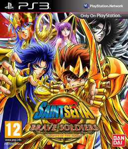 Saint Seiya - Brave Soldiers - cover