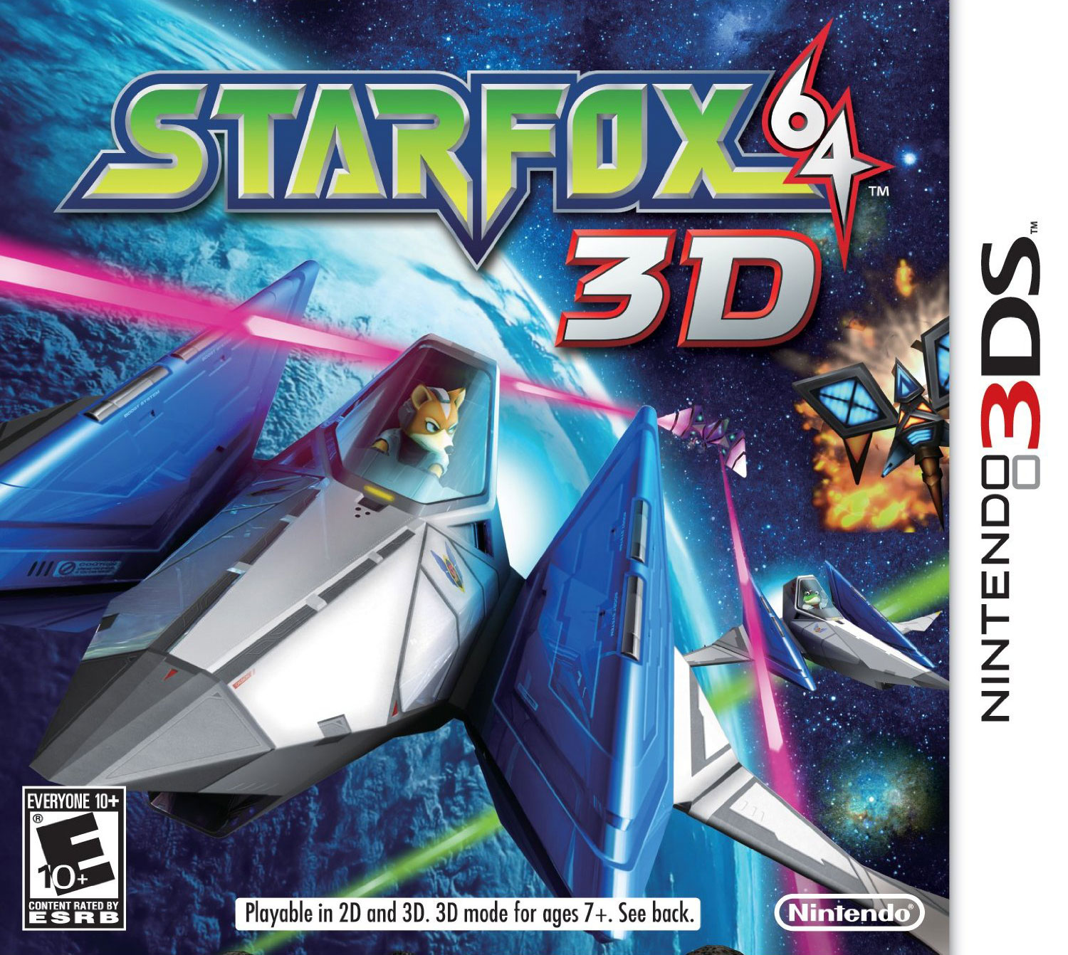 » Star Fox 64 3D Jeux vidéo » Star Fox 64 3D Jeux vidéo