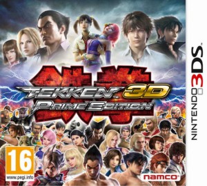 Tekken 3D - Prime Edition - cover