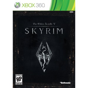 The Elder Scrolls V - Skyrim - cover