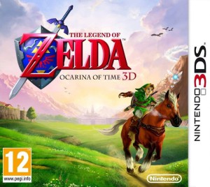 The Legend of Zelda - Ocarina of Time 3D - cover