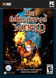 The Whispered World - cover