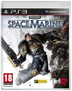 Warhammer 40.000 - Space Marine - cover
