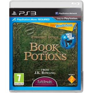 Wonderbook - Book of Potions - cover