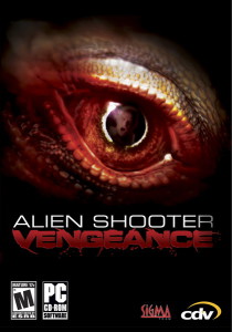 Alien Shooter 2 - cover