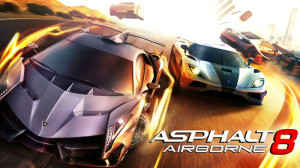 Asphalt 8 - Airborne - cover