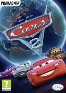 Cars 2 - The Video Game - cover