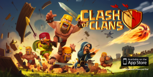 Clash of Clans - logo