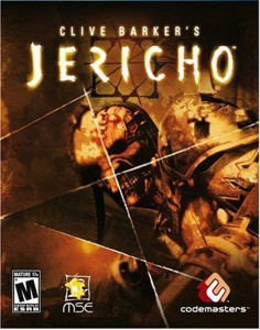 Clive Barker's Jericho - cover