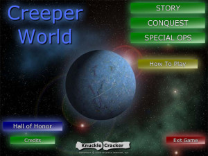 Creeper World - logo