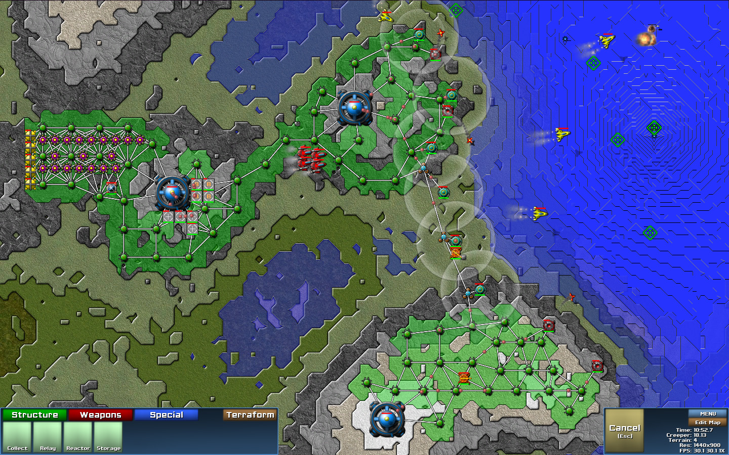creeper world 3 creeper world 3