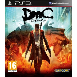 DmC- Devil May Cry - cover