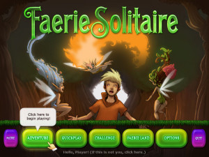 Faerie Solitaire - cover