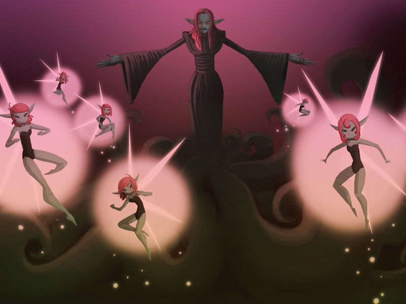 Faerie Solitaire