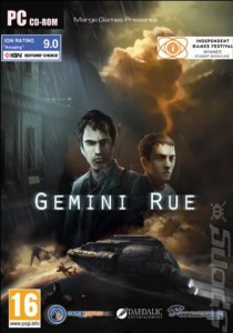 Gemini Rue - cover