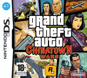 Grand Theft Auto - Chinatown Wars - cover