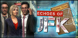 Hidden Files – Echoes of JFK - logo