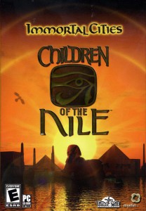 Immortal Cities - Les Enfants du Nil - cover