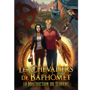 Les Chevaliers de Baphomet - La Malédiction du serpent - cover