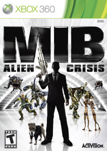 MIB - Alien Crisis - cover
