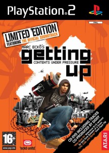 Marc Eckō's Getting Up - Contents Under Pressure - cover