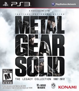 Metal Gear Solid - The Legacy Collection - cover