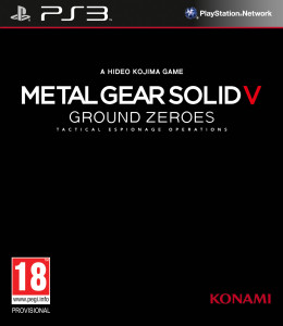 Metal Gear Solid V - Ground Zeroes - cover