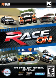 Race On - cover