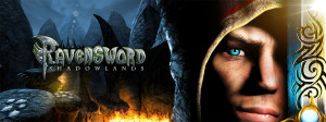 Ravensword 2 - Shadowlands - cover