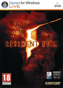 Resident Evil 5 - cover