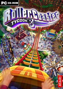 RollerCoaster Tycoon 3 - cover