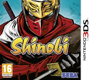 Shinobi - cover