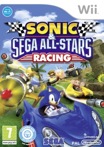 Sonic & Sega All-Stars Racing - cover