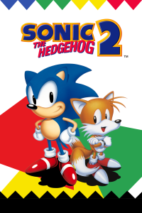 Sonic The Hedgehog 2 - cover