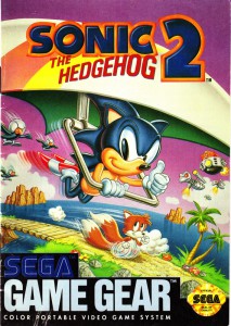 Sonic The Hedgehog 2 - cover - game gear