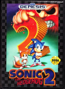 Sonic The Hedgehog 2 - cover - genesis