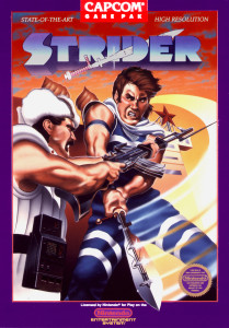 Strider - cover 1989
