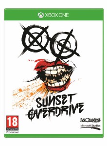 Sunset Overdrive - cover