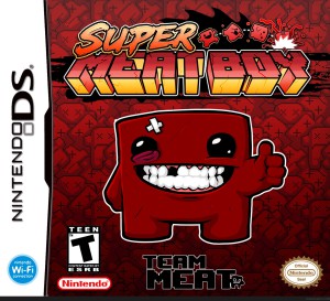Super Meat Boy - cover