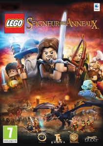 LEGO Le Seigneur des Anneaux - cover