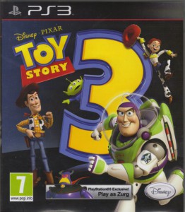 Toy Story 3 - The Video Game - cover