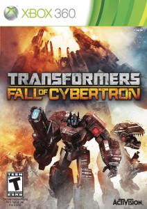 Transformers - Fall of Cybertron - cover