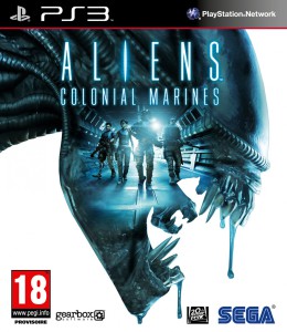 Aliens - Colonial Marines - cover