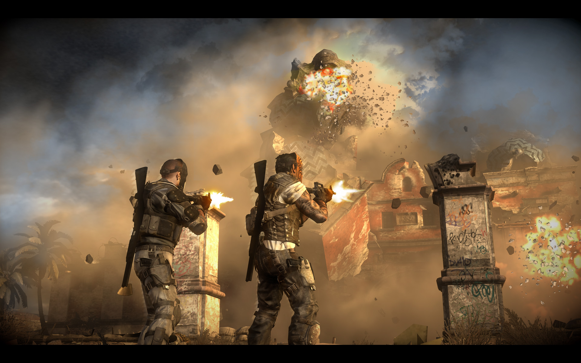 Army of Two : The Devil’s Cartel