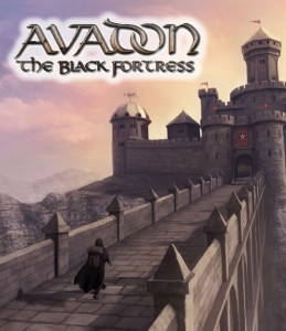 Avadon - The Black Fortress - cover