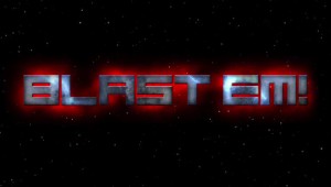 Blast Em! - logo
